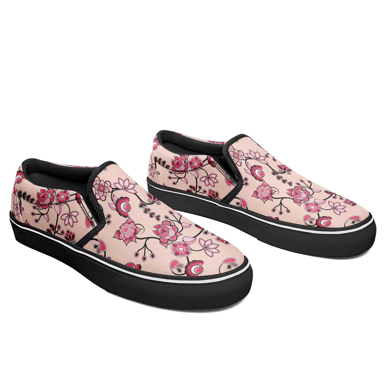Floral Amour Otoyimm Canvas Slip On Shoes otoyimm Herman