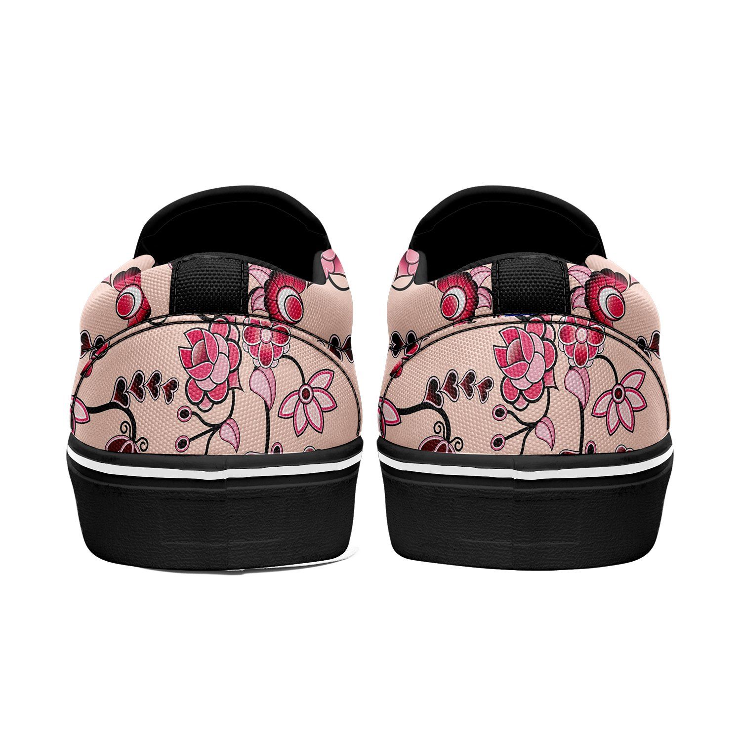 Floral Amour Otoyimm Canvas Slip On Shoes otoyimm Herman