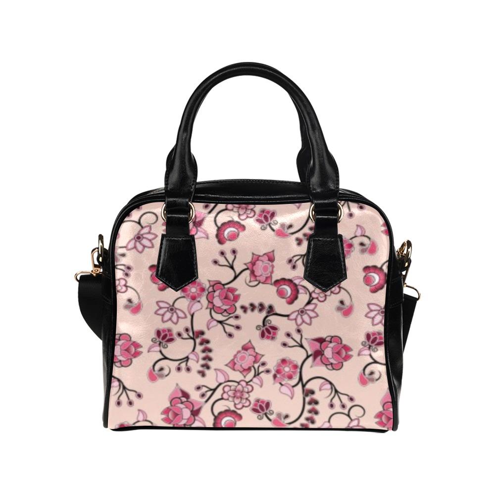 Floral Amour Shoulder Handbag (Model 1634) Shoulder Handbags (1634) e-joyer