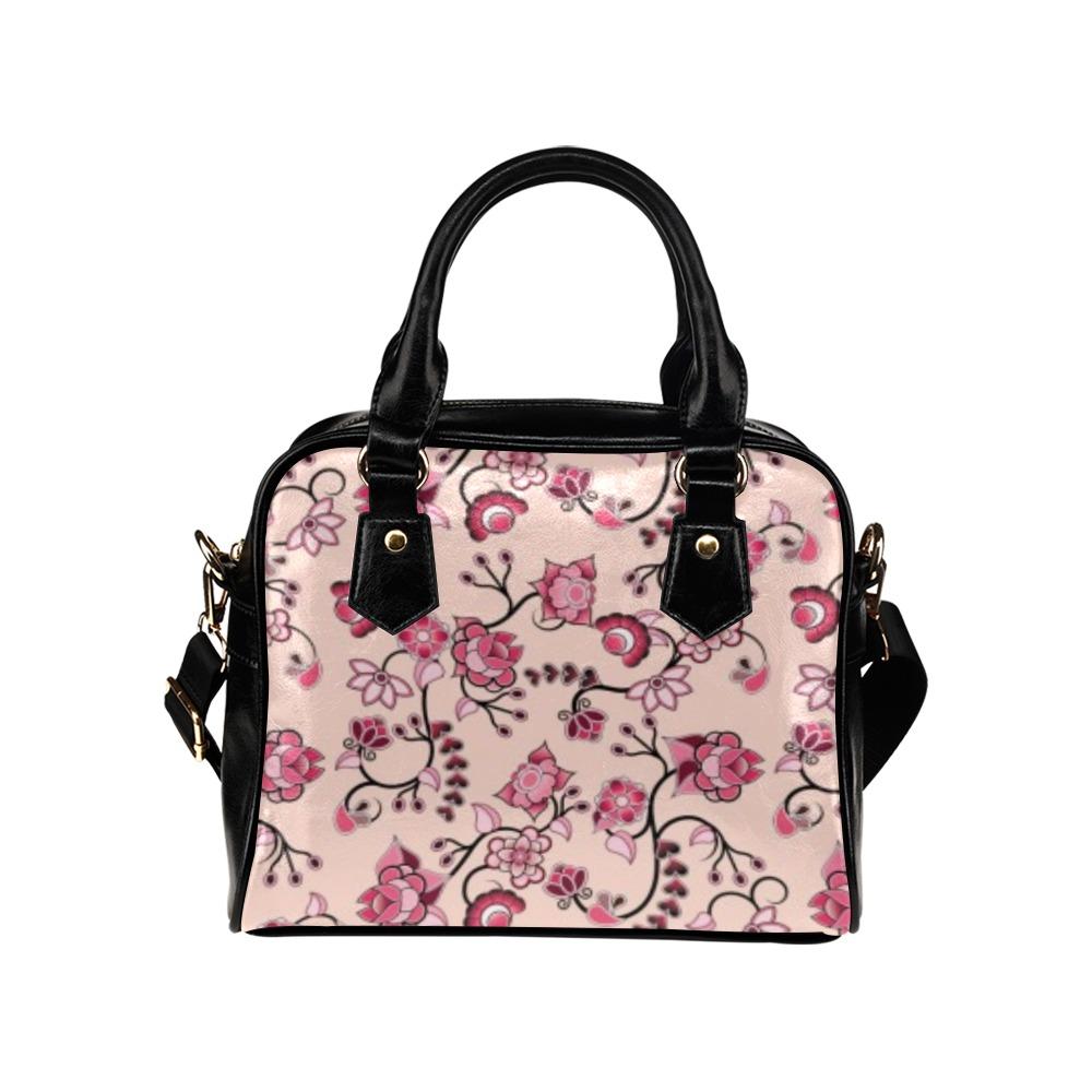 Floral Amour Shoulder Handbag (Model 1634) Shoulder Handbags (1634) e-joyer