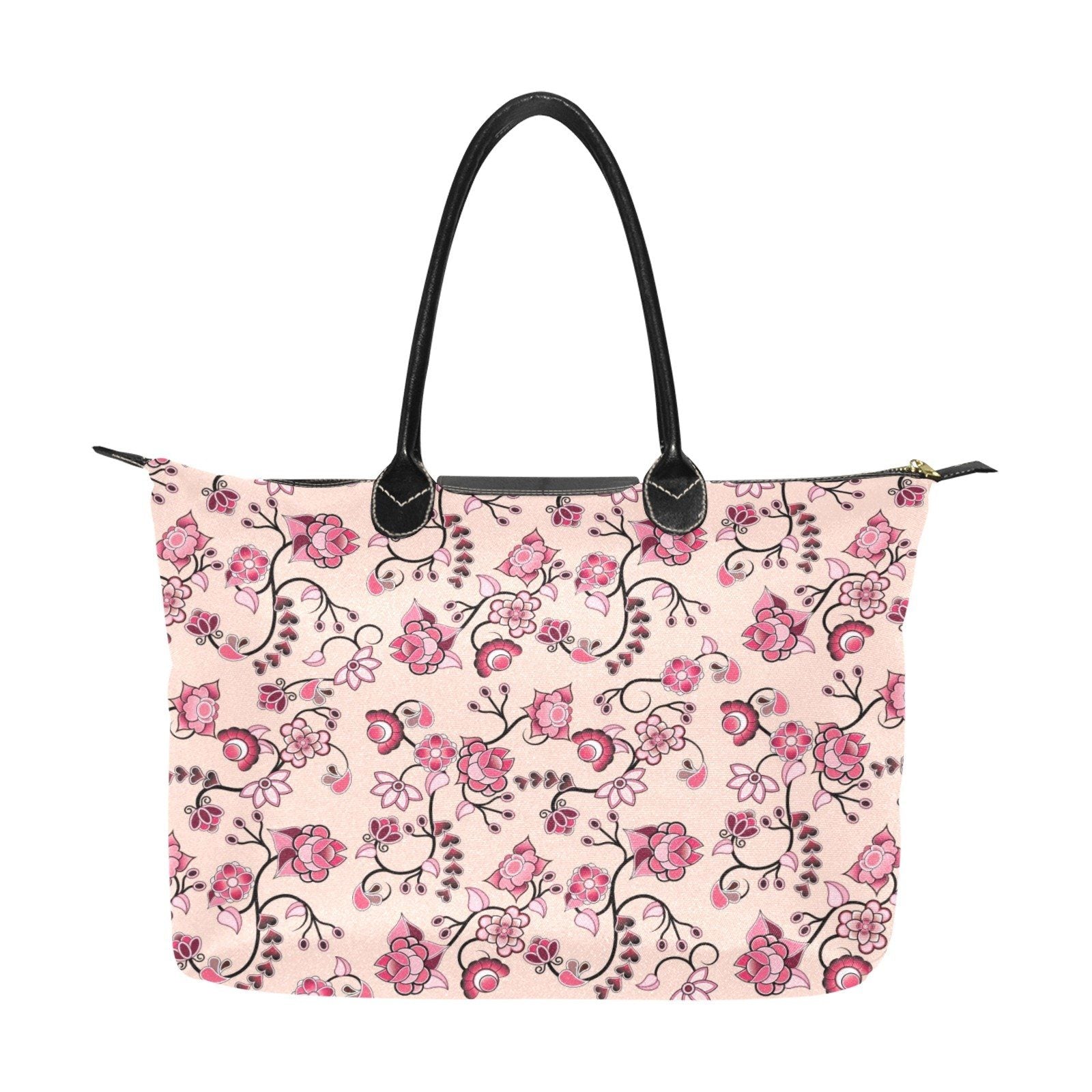 Floral Amour Single-Shoulder Lady Handbag (Model 1714) bag e-joyer