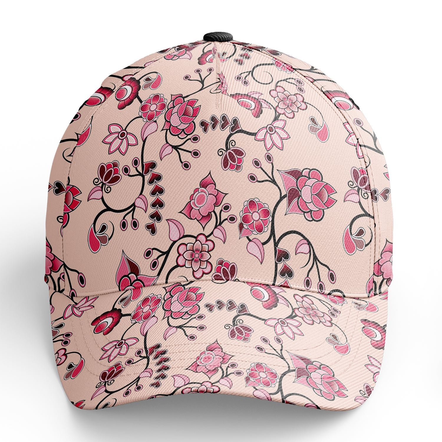 Floral Amour Snapback Hat hat Herman