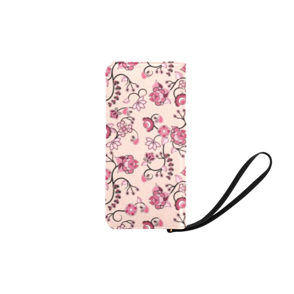 Floral Amour Women's Clutch Purse (Model 1637) Women's Clutch Purse (1637) e-joyer