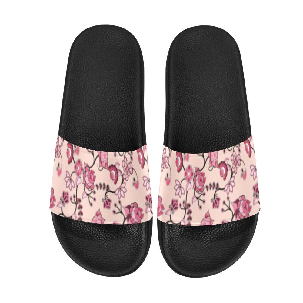 Floral Amour Women's Slide Sandals (Model 057) Women's Slide Sandals (057) e-joyer