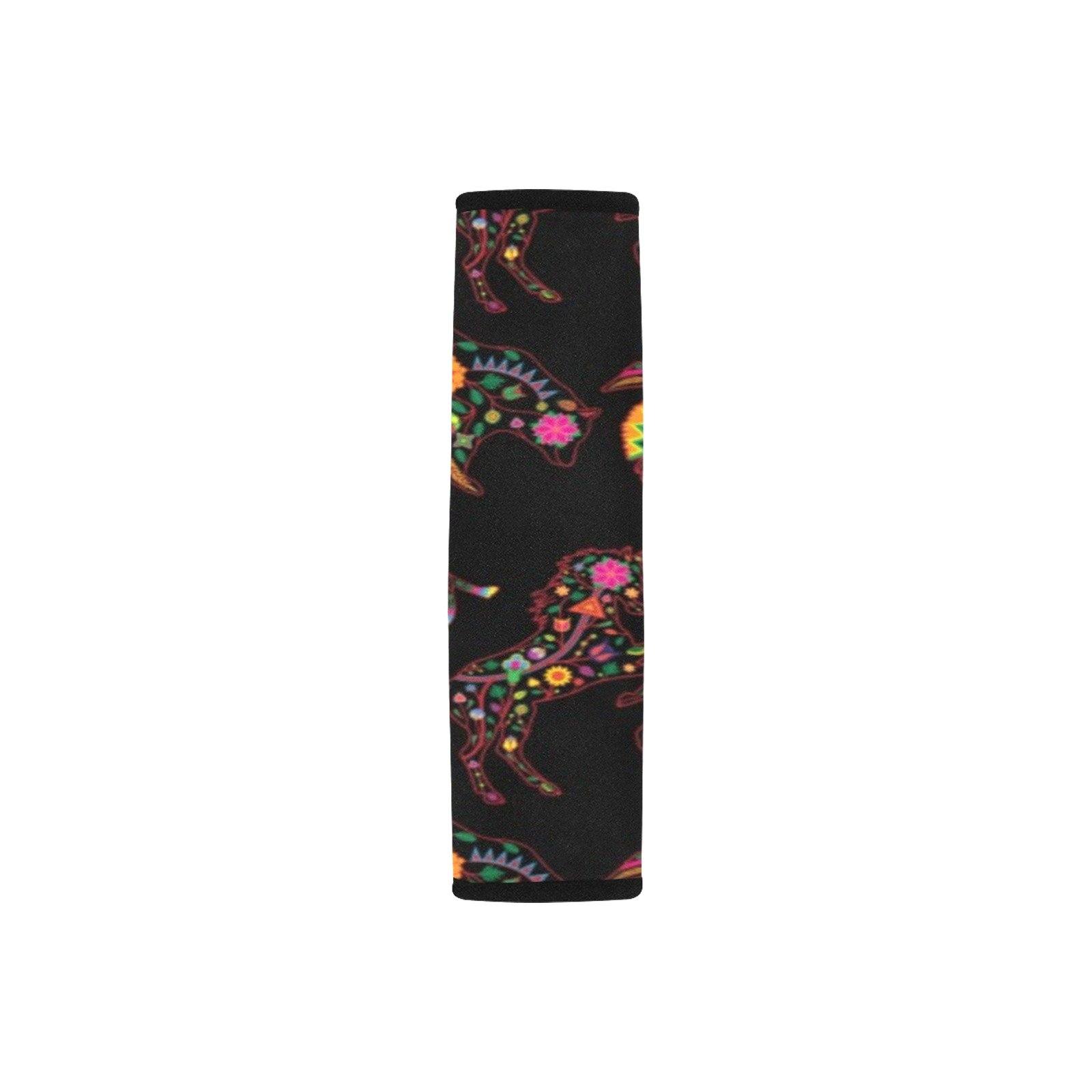 Floral Animals Car Seat Belt Cover 7''x12.6'' (Pack of 2) Car Seat Belt Cover 7x12.6 (Pack of 2) e-joyer