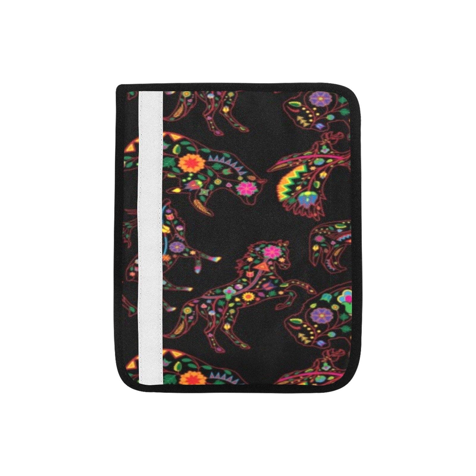 Floral Animals Car Seat Belt Cover 7''x12.6'' (Pack of 2) Car Seat Belt Cover 7x12.6 (Pack of 2) e-joyer