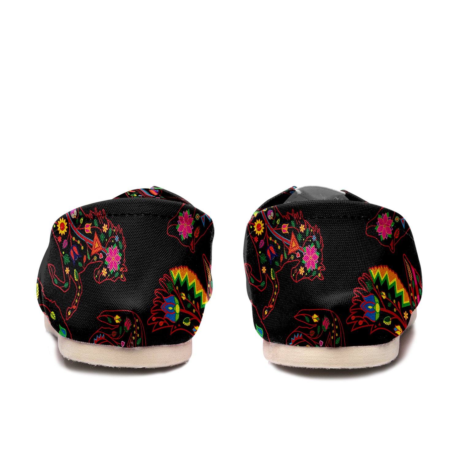 Floral Animals Casual Unisex Slip On Shoe Herman
