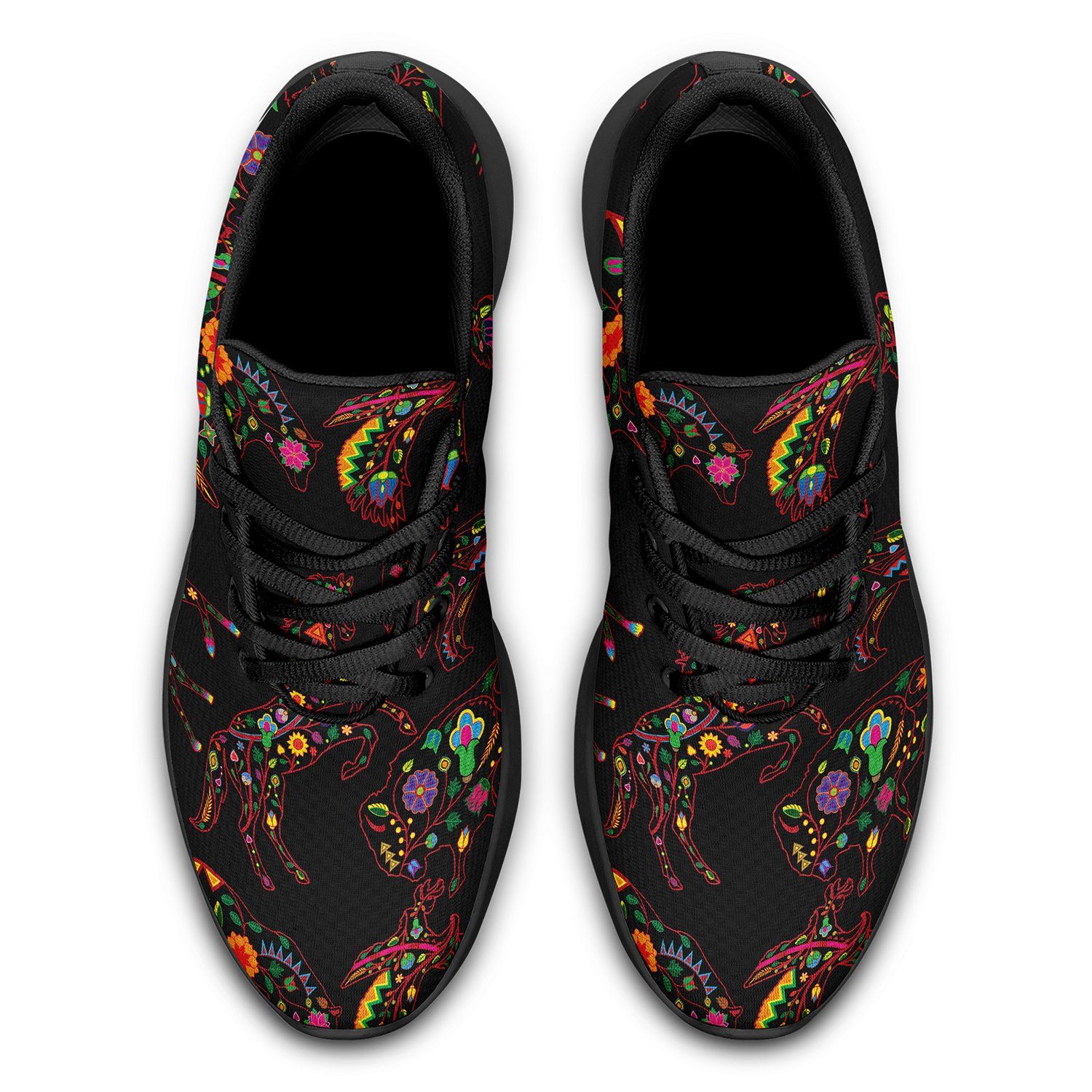 Floral Animals Ikkaayi Sport Sneakers ikkaayi Herman