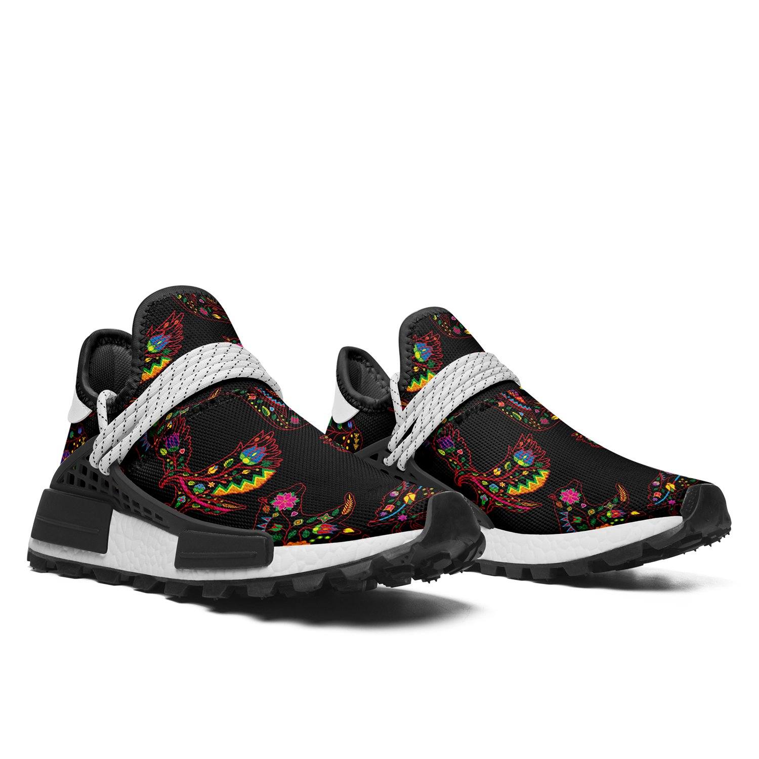 Floral Animals Okaki Sneakers Shoes Herman
