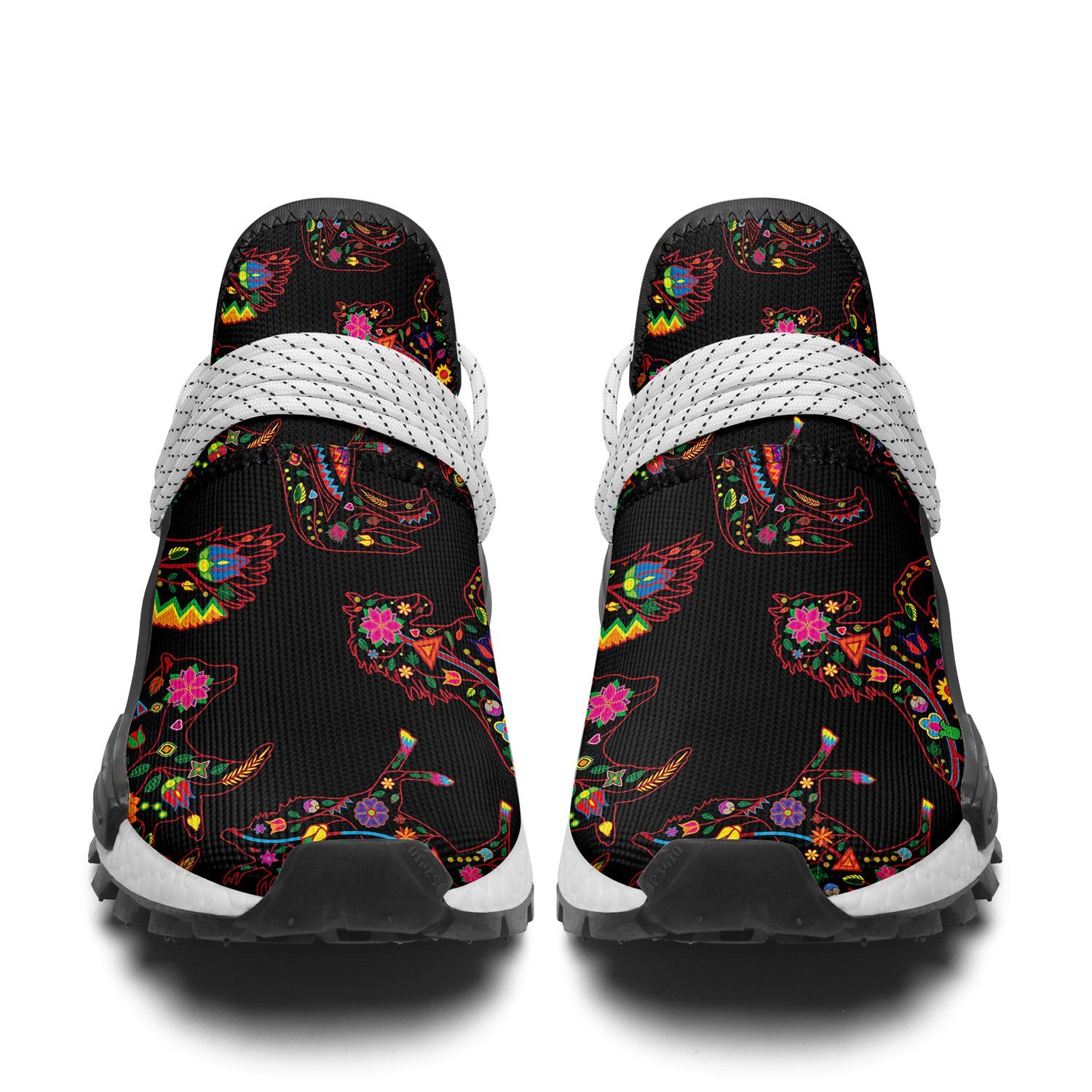Floral Animals Okaki Sneakers Shoes Herman