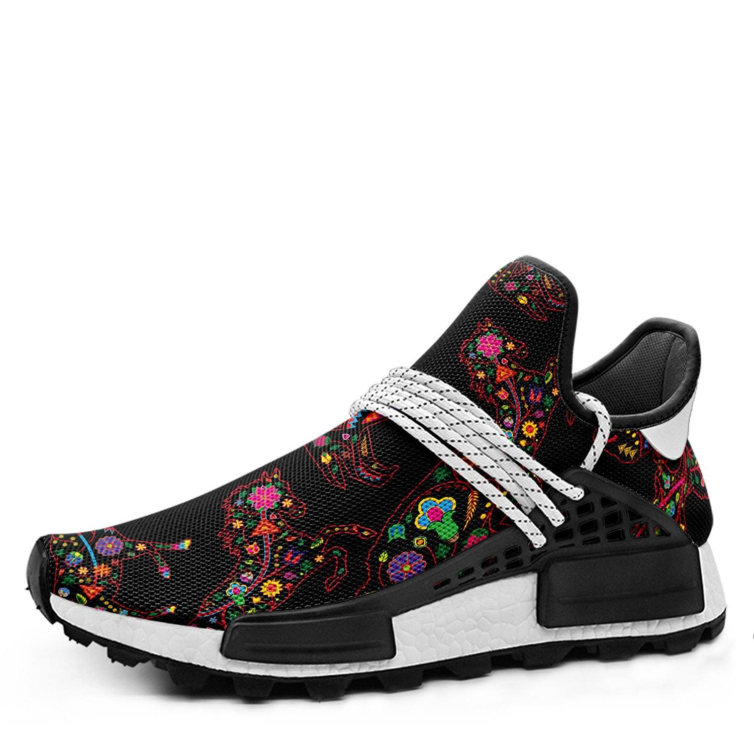 Floral Animals Okaki Sneakers Shoes Herman
