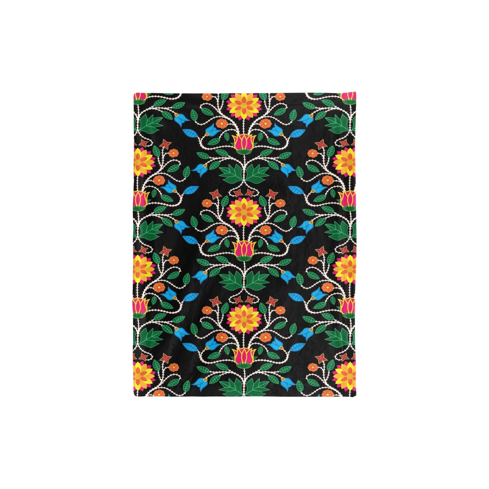Floral Beadwork Four Clans Baby Blanket 30"x40" Baby Blanket 30"x40" e-joyer