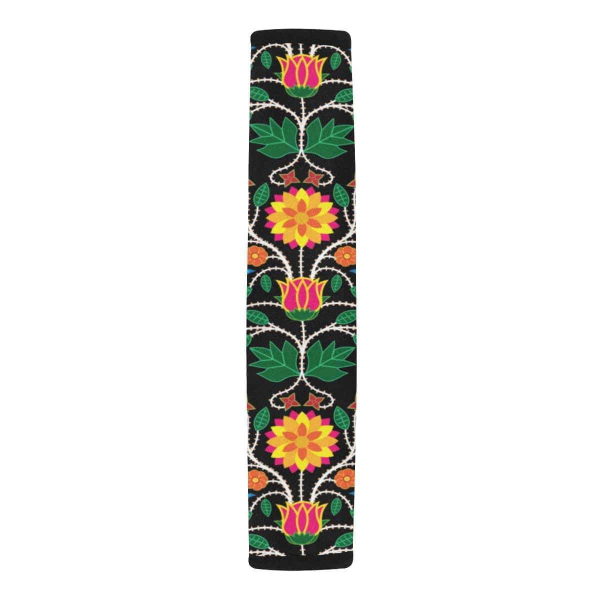 Floral Beadwork Four Clans Car Seat Belt Cover 7''x12.6'' Car Seat Belt Cover 7''x12.6'' e-joyer