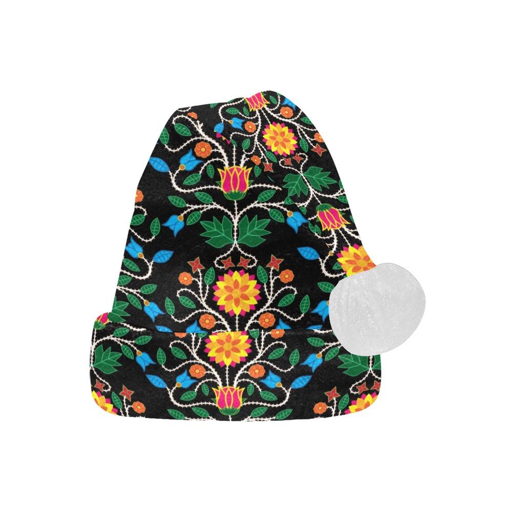 Floral Beadwork Four Clans Santa Hat Santa Hat e-joyer