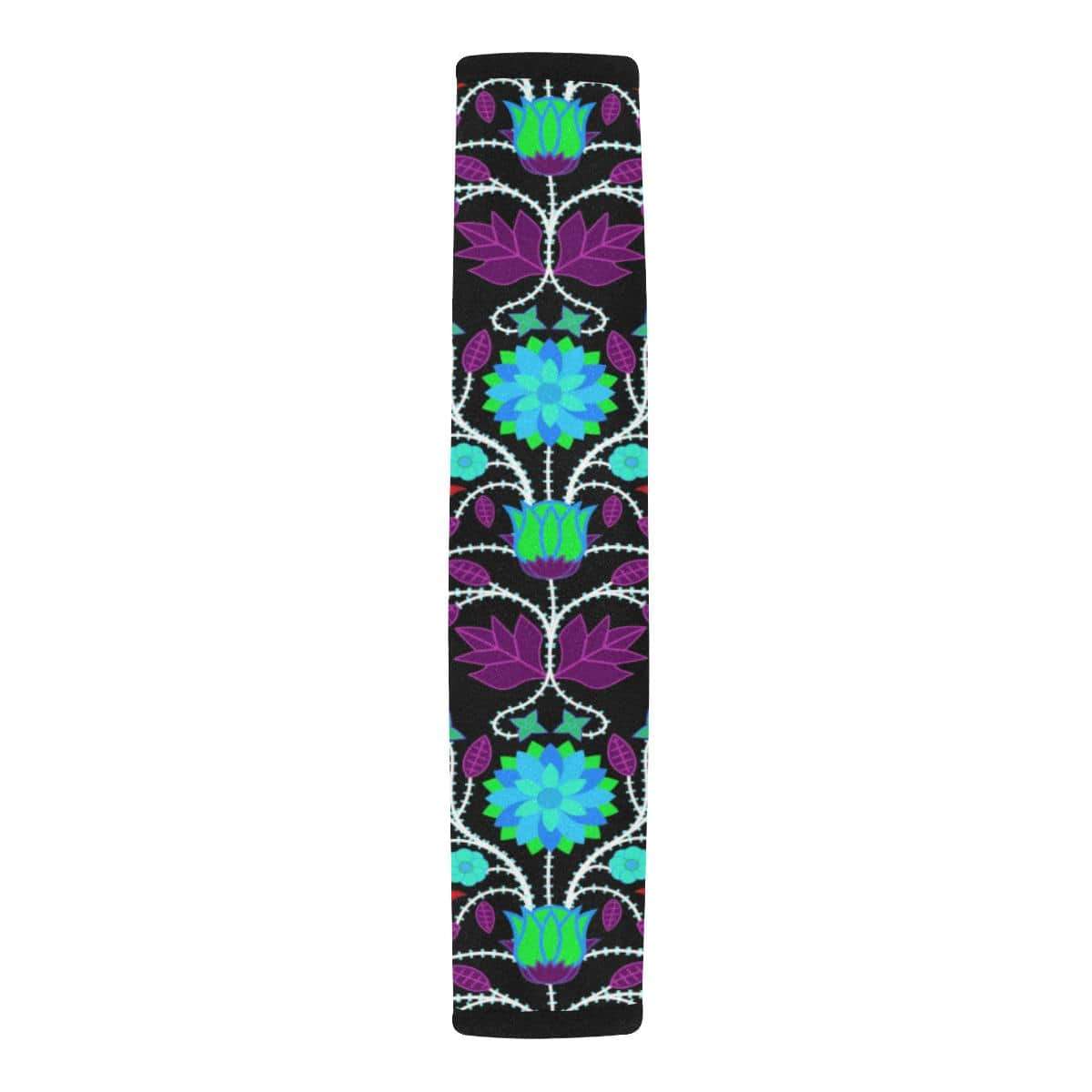 Floral Beadwork Four Clans Winter Car Seat Belt Cover 7''x12.6'' Car Seat Belt Cover 7''x12.6'' e-joyer
