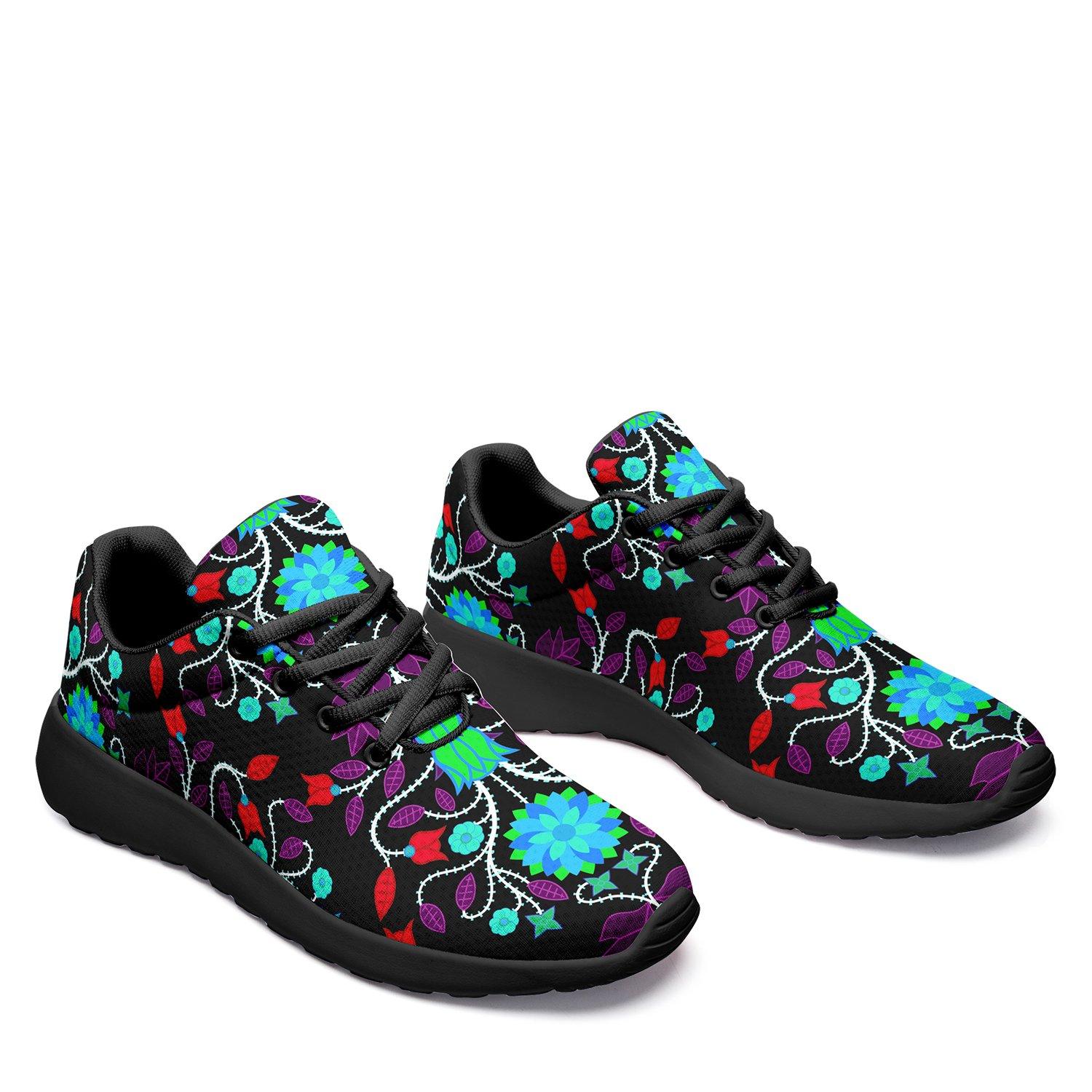 Floral Beadwork Four Clans Winter Ikkaayi Sport Sneakers 49 Dzine