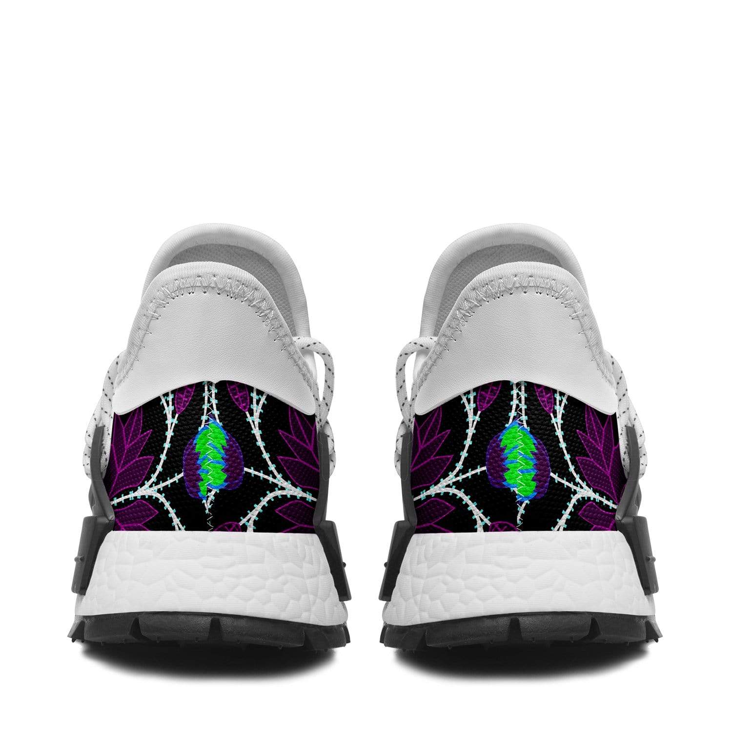 Floral Beadwork Four Clans Winter Okaki Sneakers Shoes 49 Dzine