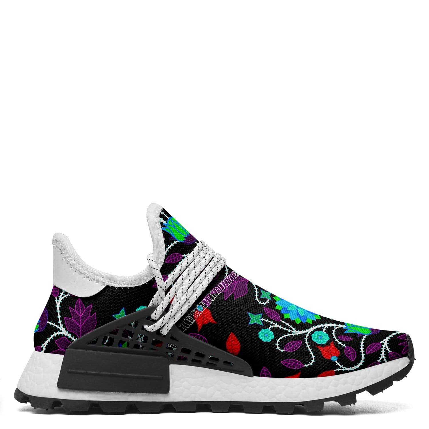 Floral Beadwork Four Clans Winter Okaki Sneakers Shoes 49 Dzine