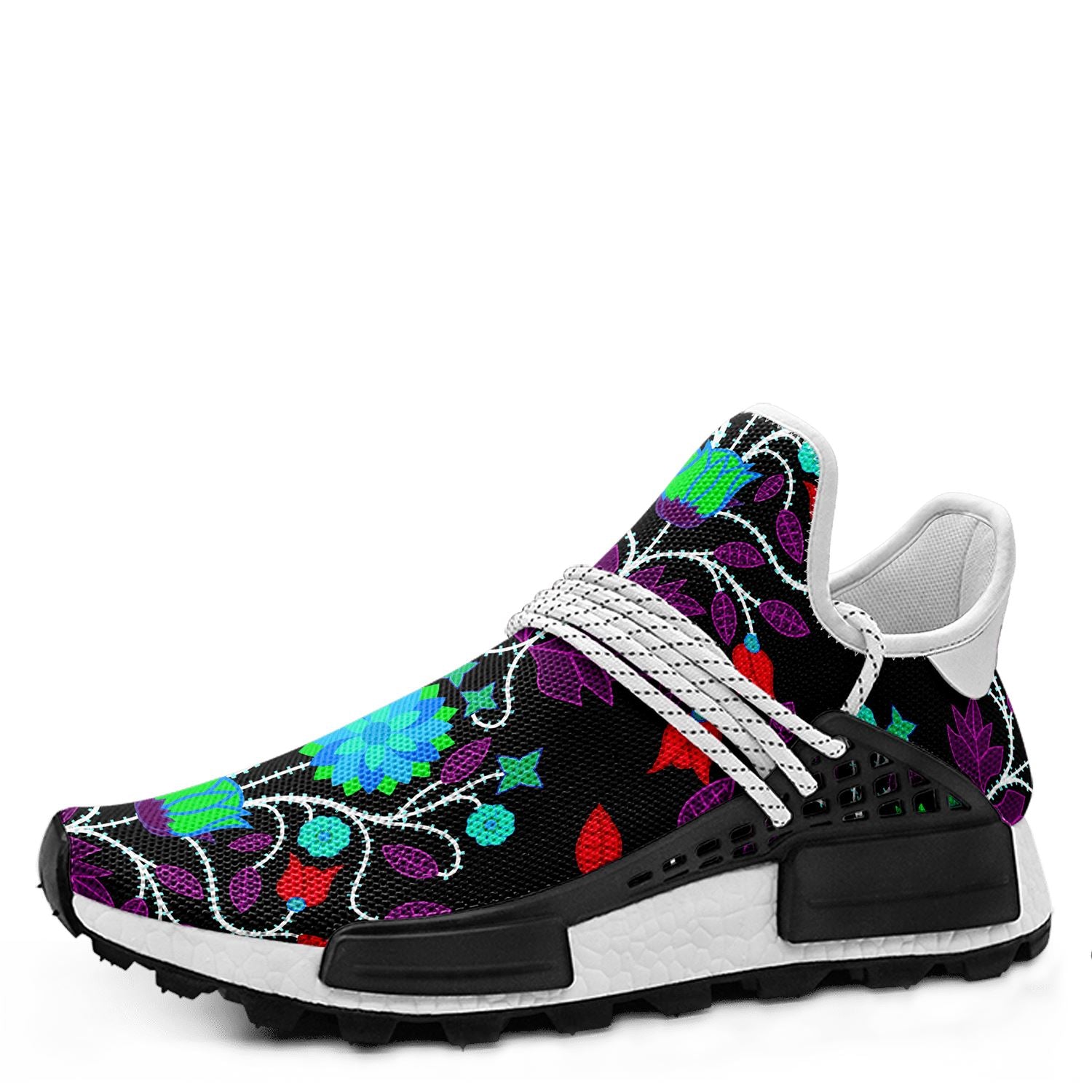Floral Beadwork Four Clans Winter Okaki Sneakers Shoes 49 Dzine
