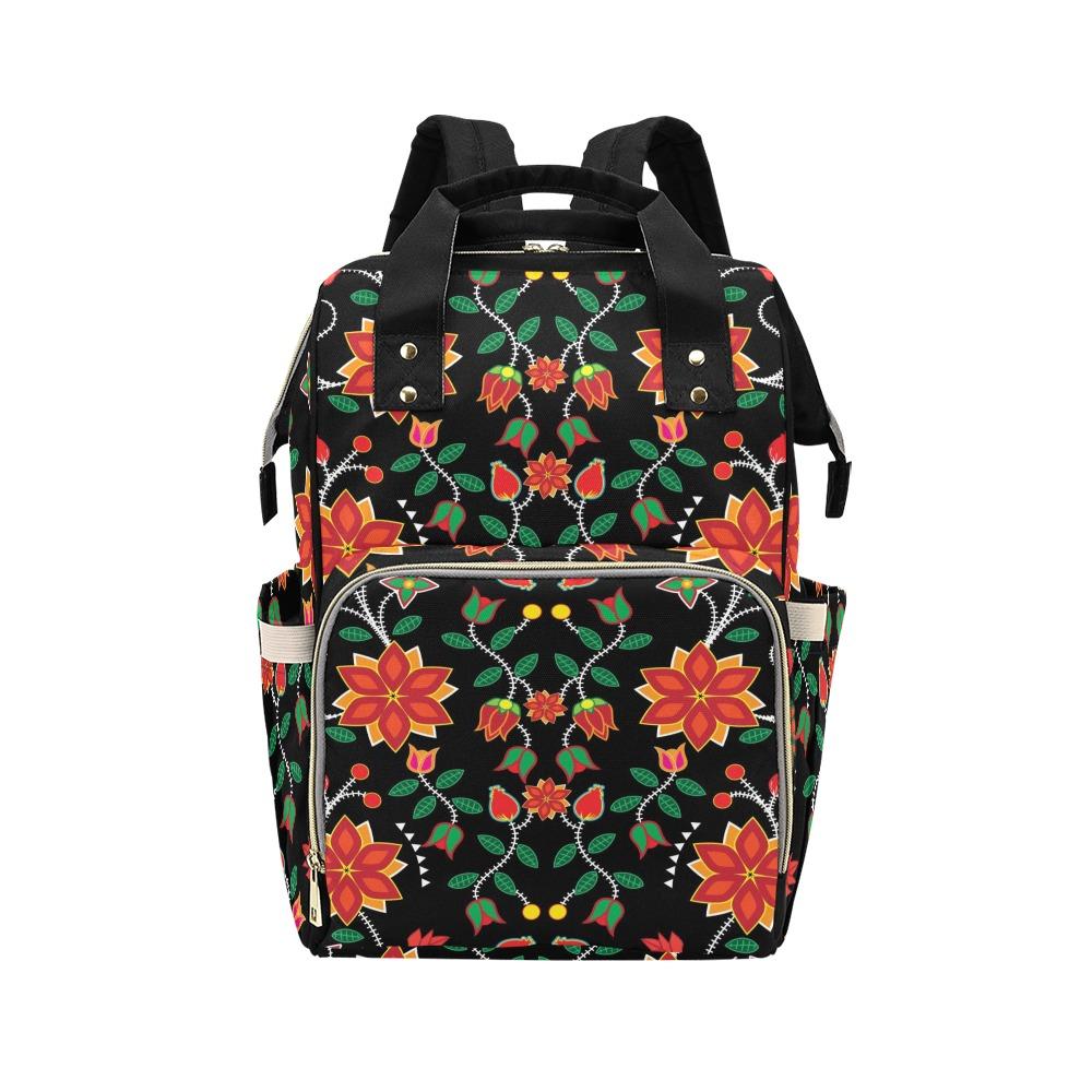 Diaper bag 2024 backpack floral