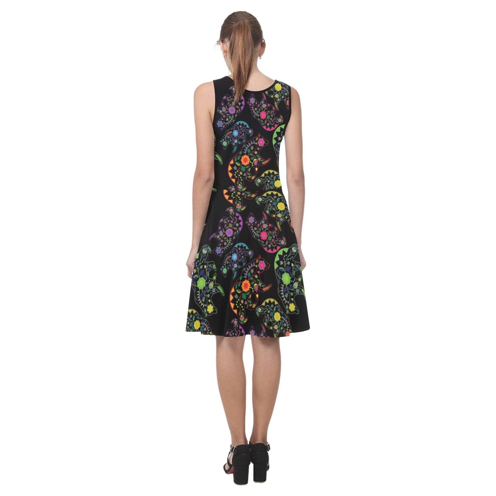 Floral Bear Atalanta Sundress (Model D04) Atalanta Sundress (D04) e-joyer