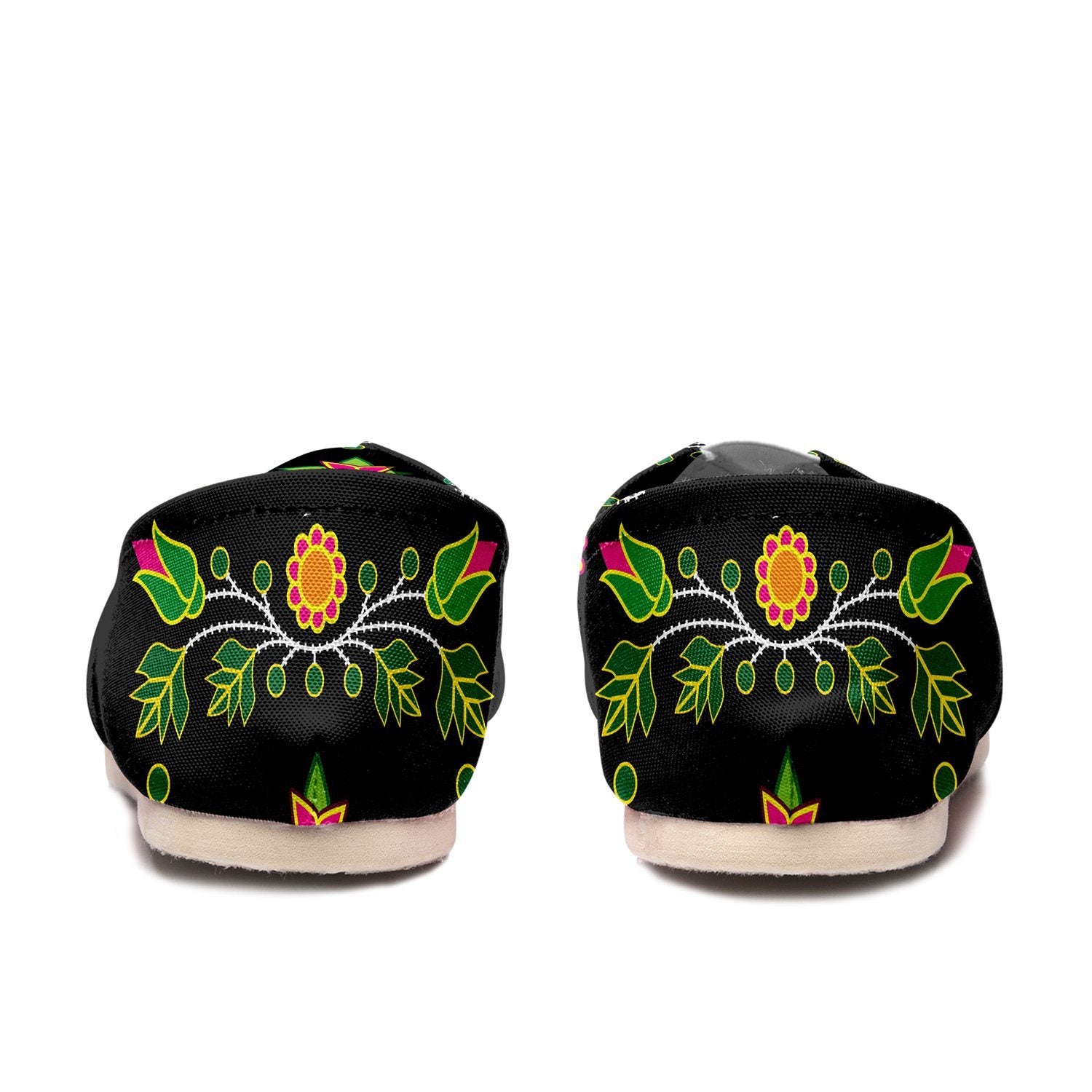 Floral Bear Casual Unisex Slip On Shoe Herman