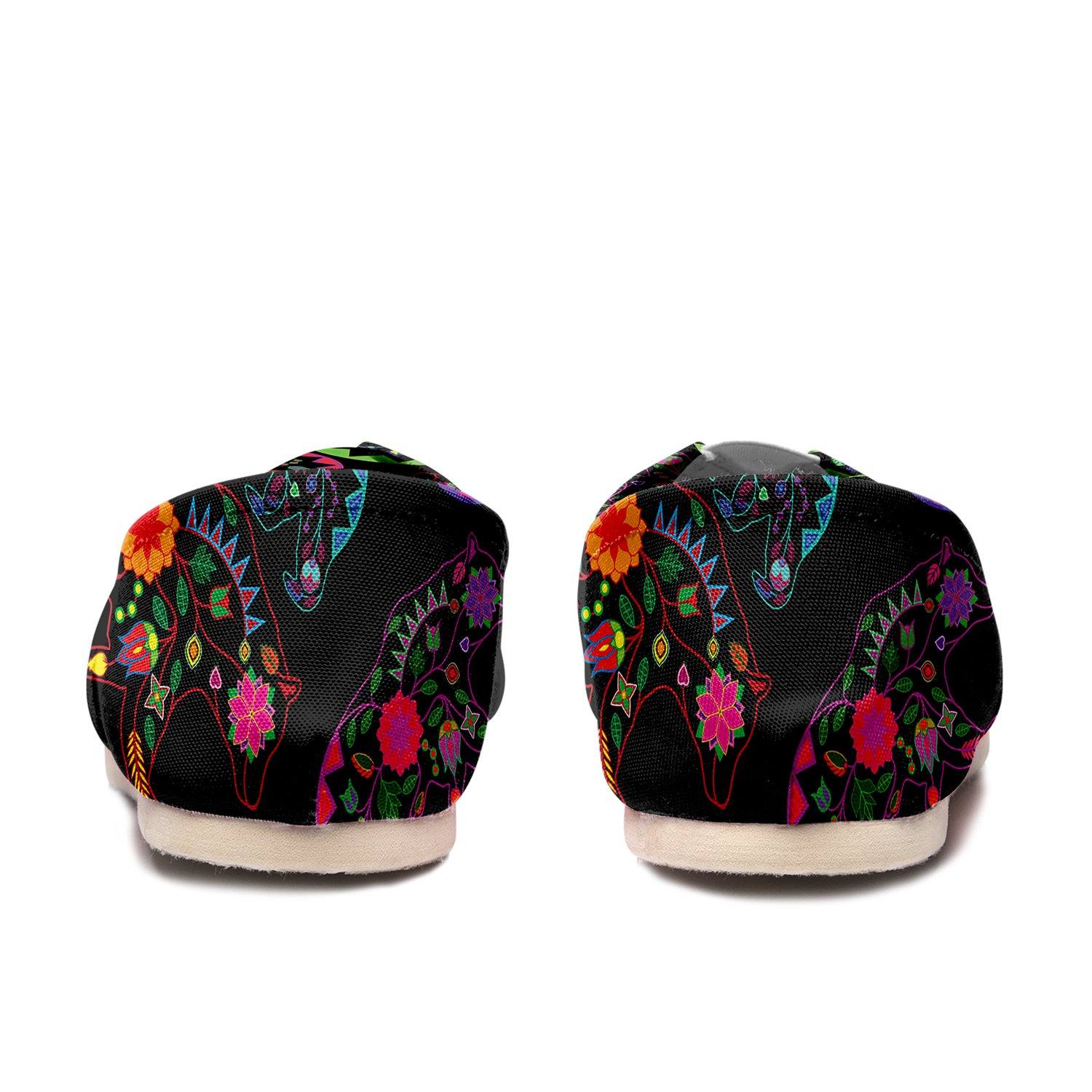 Floral Bear Casual Unisex Slip On Shoe Herman