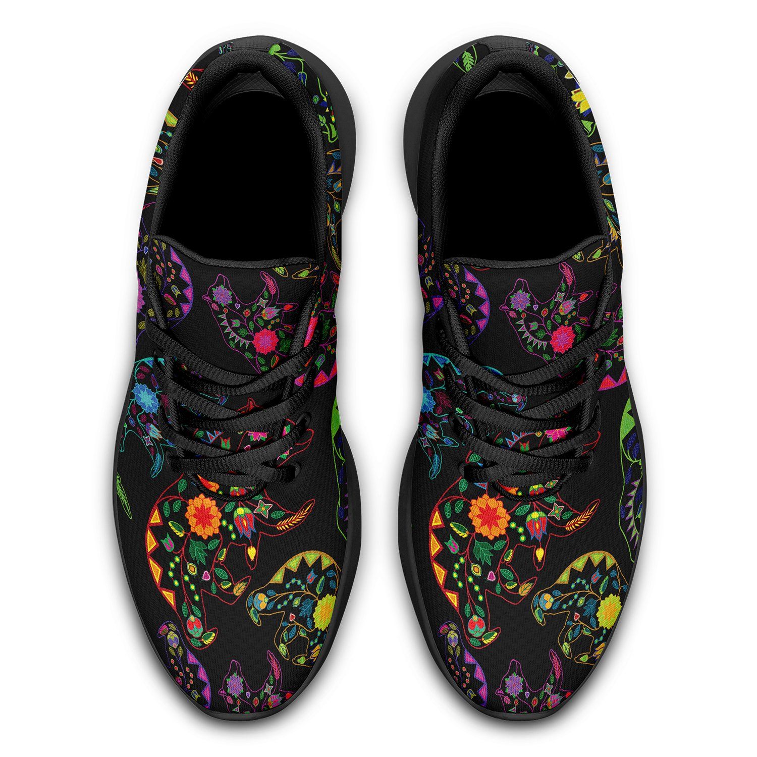 Floral Bear Ikkaayi Sport Sneakers ikkaayi Herman