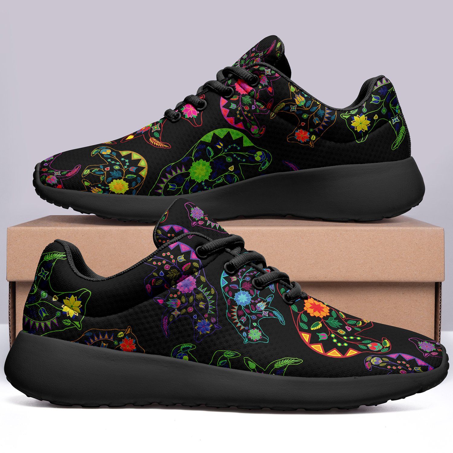 Floral Bear Ikkaayi Sport Sneakers ikkaayi Herman