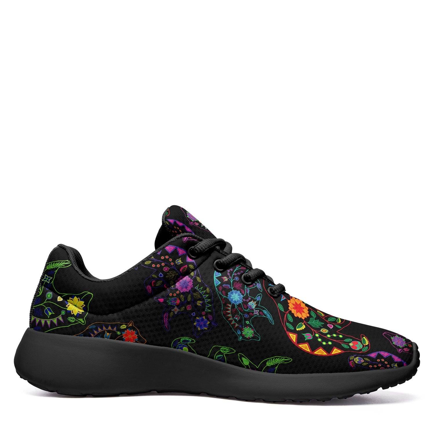 Floral Bear Ikkaayi Sport Sneakers ikkaayi Herman