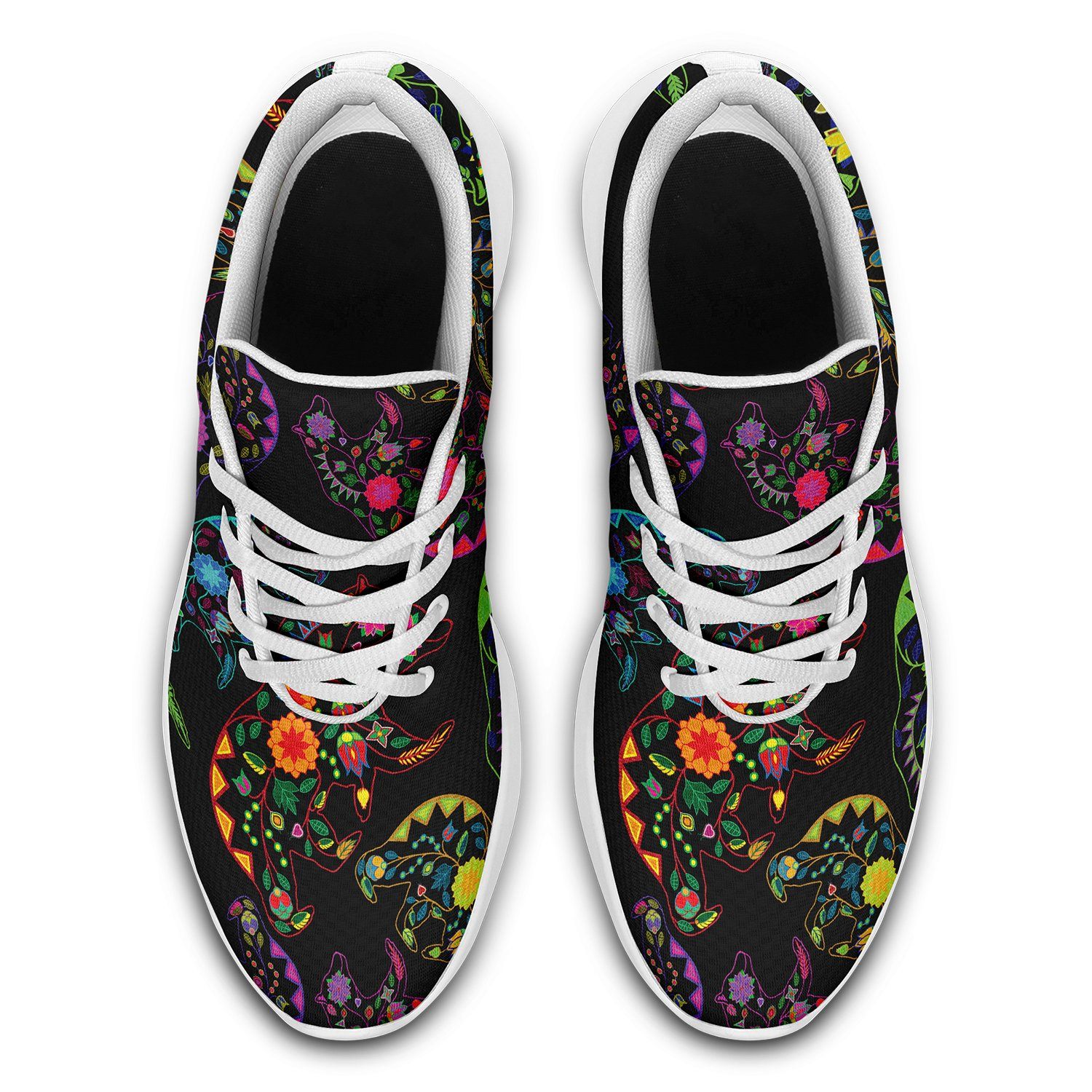 Floral Bear Ikkaayi Sport Sneakers ikkaayi Herman