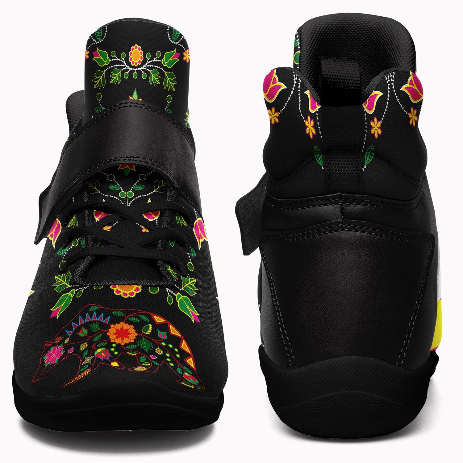 Floral Bear Ipottaa Basketball / Sport High Top Shoes 49 Dzine