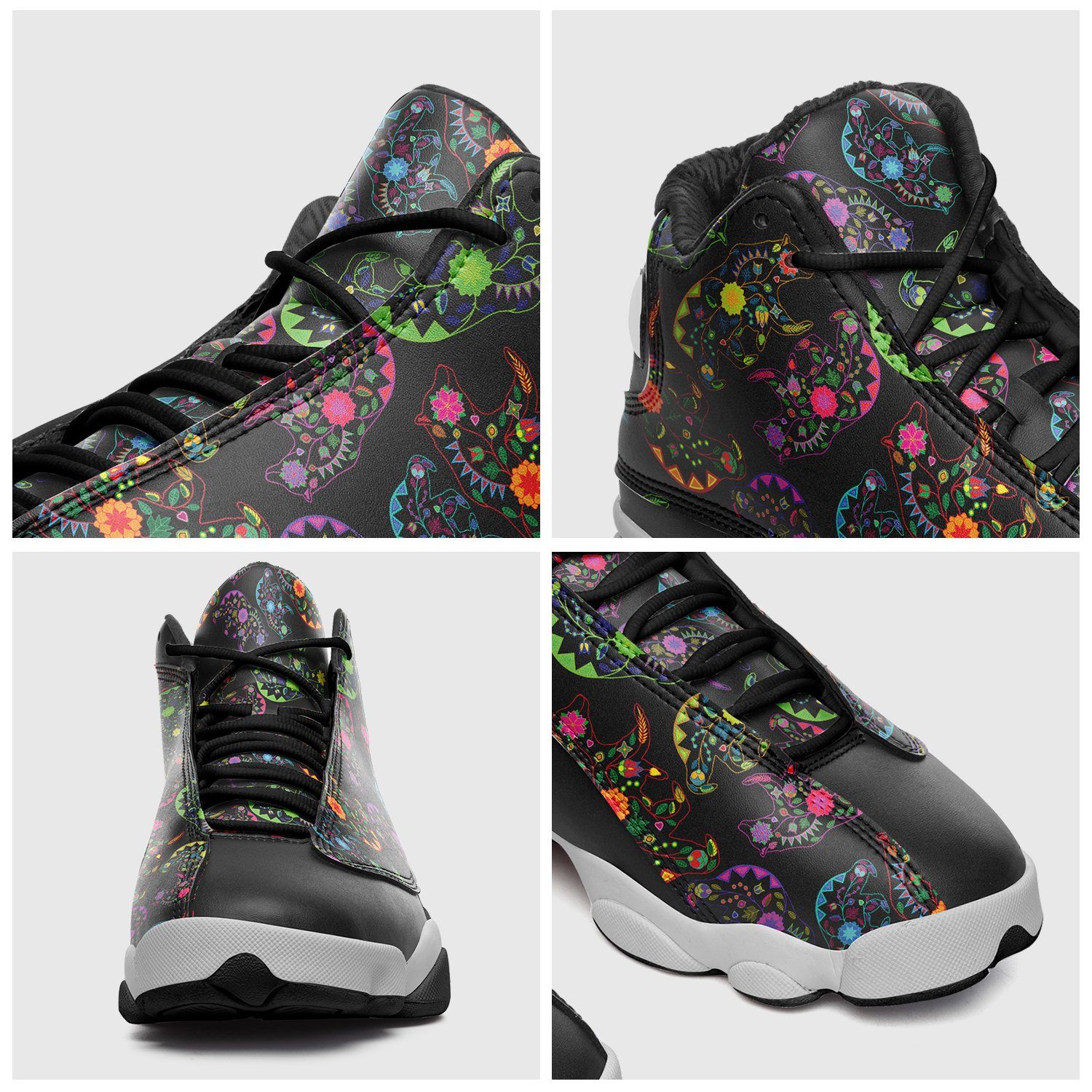 Floral Bear Isstsokini Athletic Shoes Herman