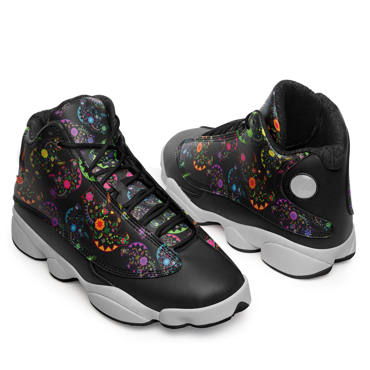 Floral Bear Isstsokini Athletic Shoes Herman