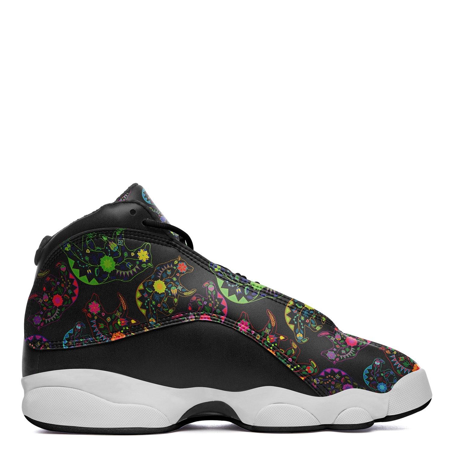 Floral Bear Isstsokini Athletic Shoes Herman