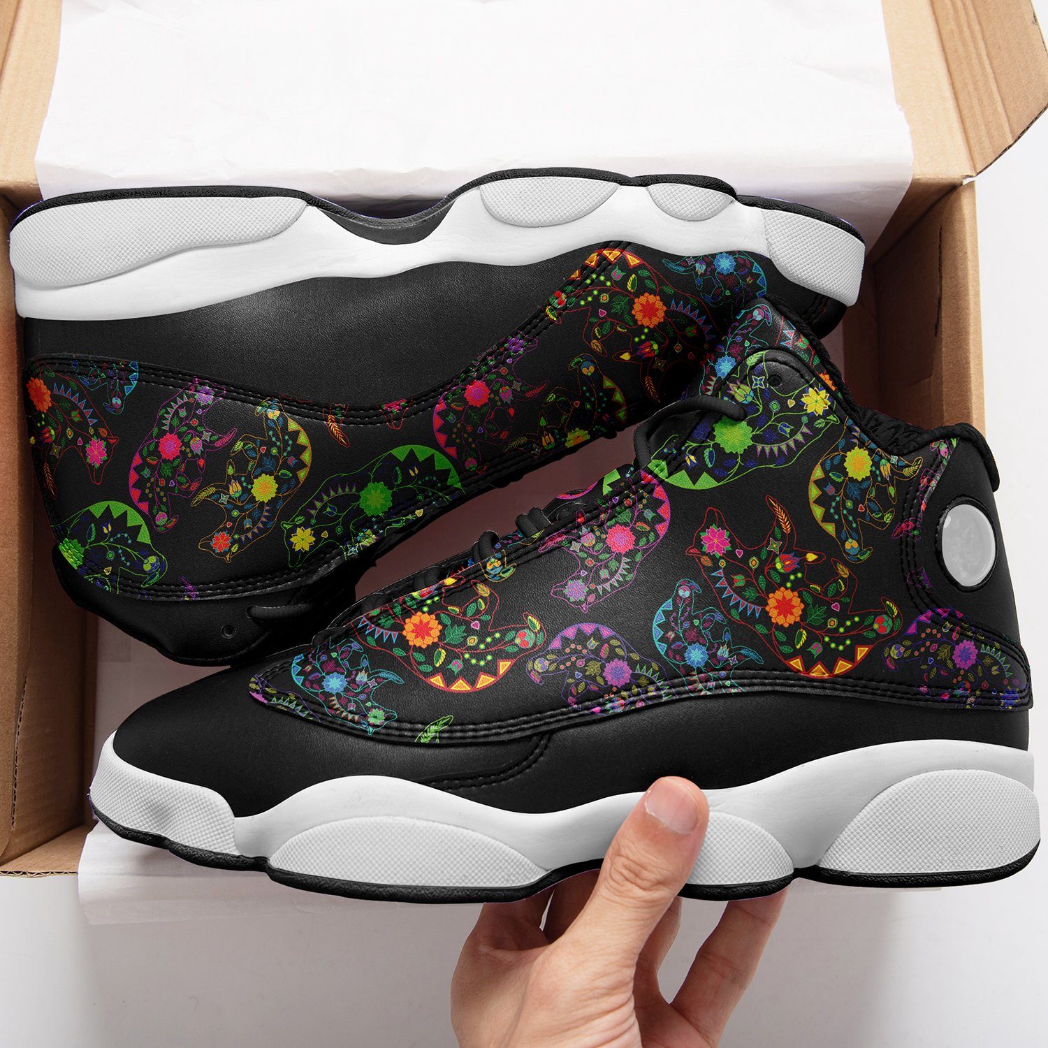 Floral Bear Isstsokini Athletic Shoes Herman