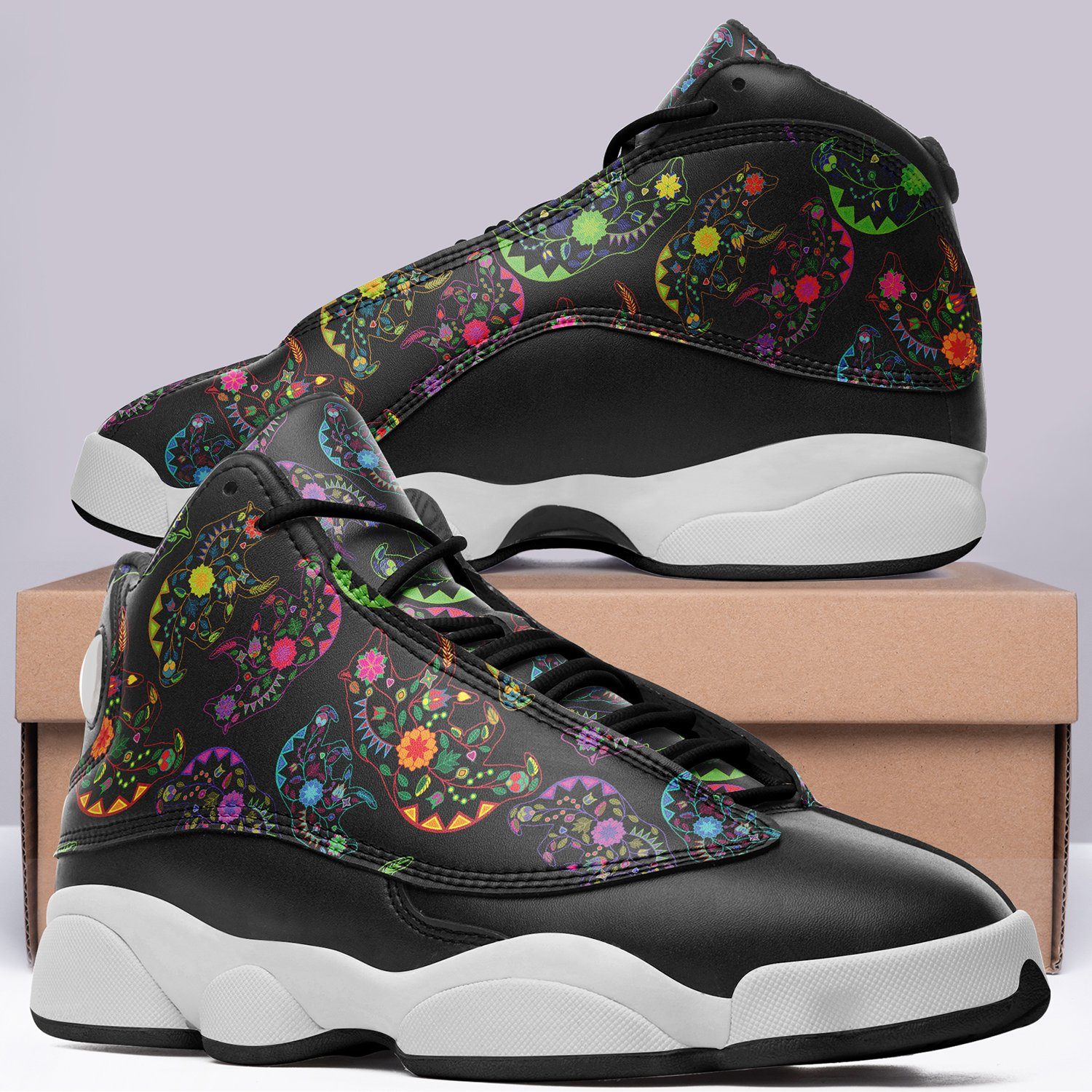 Floral Bear Isstsokini Athletic Shoes Herman