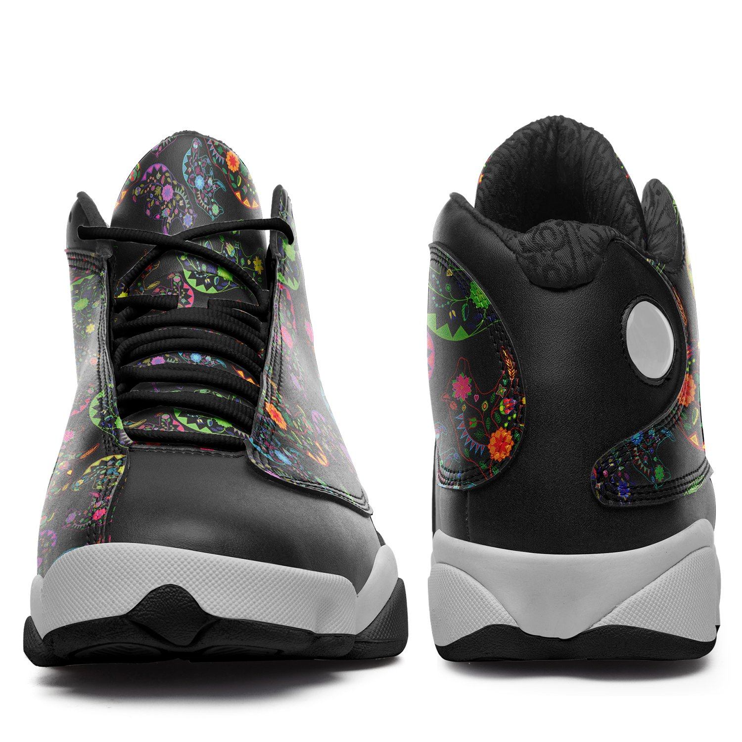 Floral Bear Isstsokini Athletic Shoes Herman