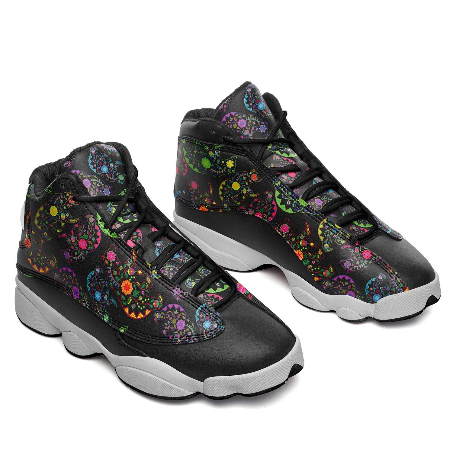 Floral Bear Isstsokini Athletic Shoes Herman