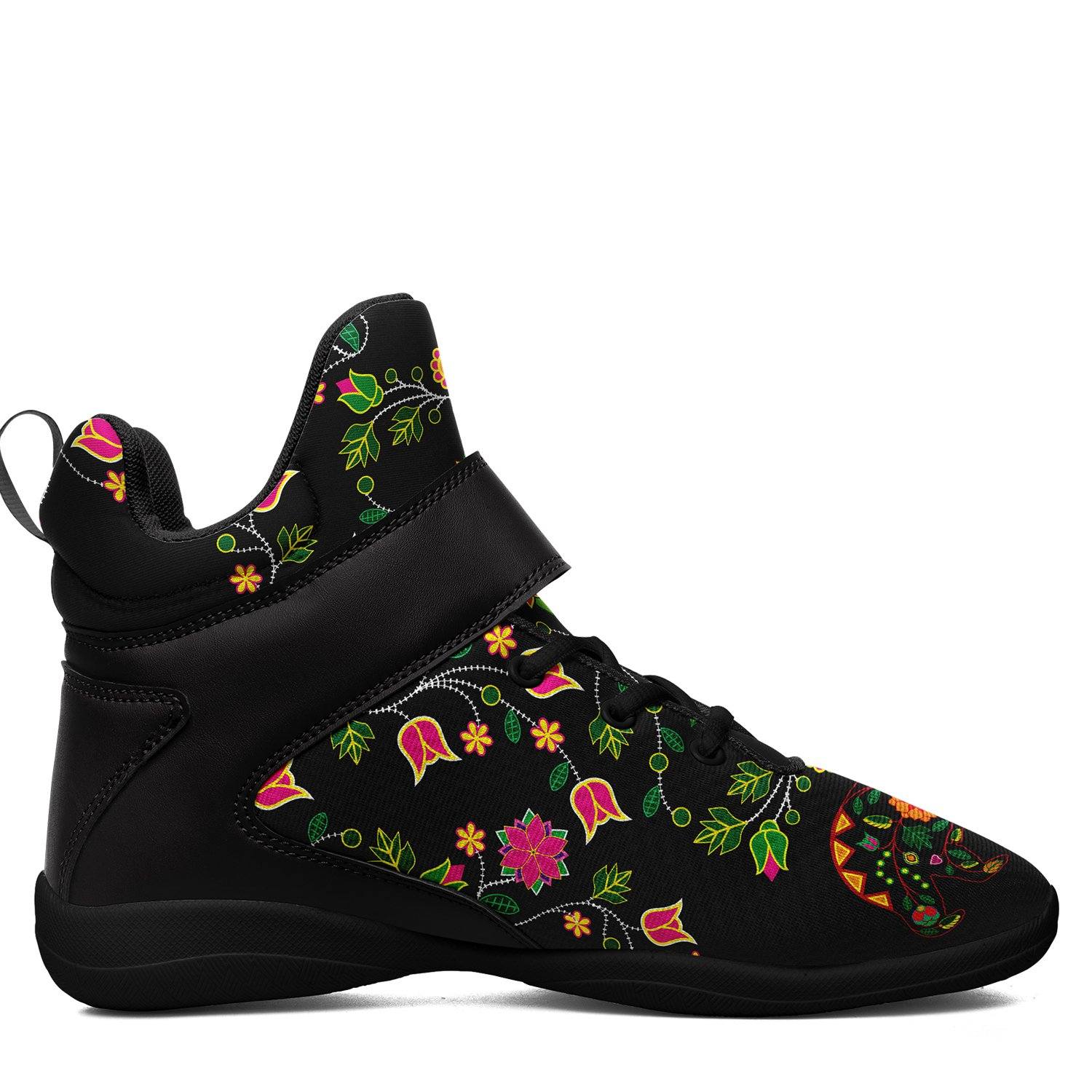 Floral Bear Kid's Ipottaa Basketball / Sport High Top Shoes 49 Dzine