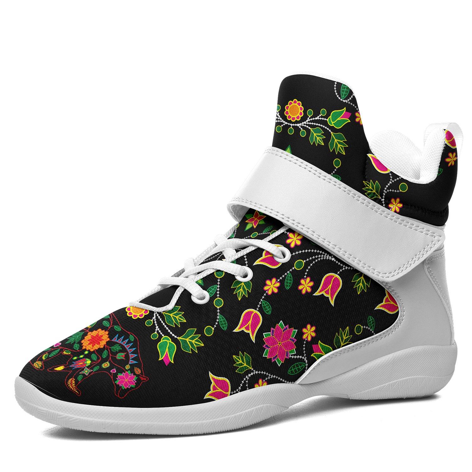 Floral Bear Kid's Ipottaa Basketball / Sport High Top Shoes 49 Dzine