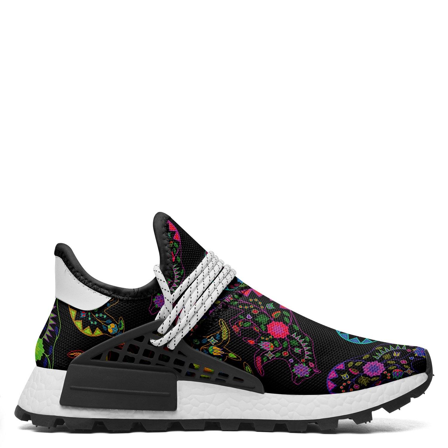Floral Bear Okaki Sneakers Shoes Herman