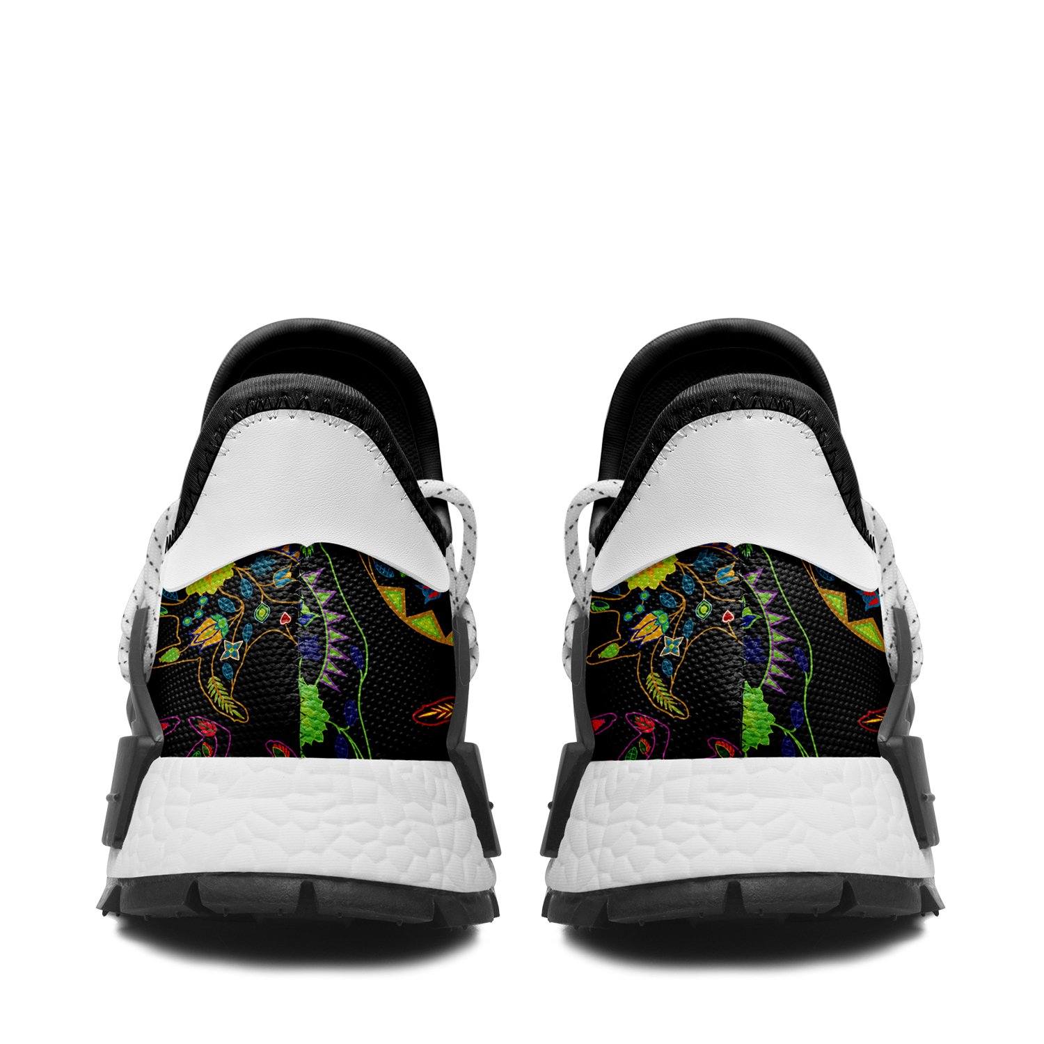Floral Bear Okaki Sneakers Shoes Herman