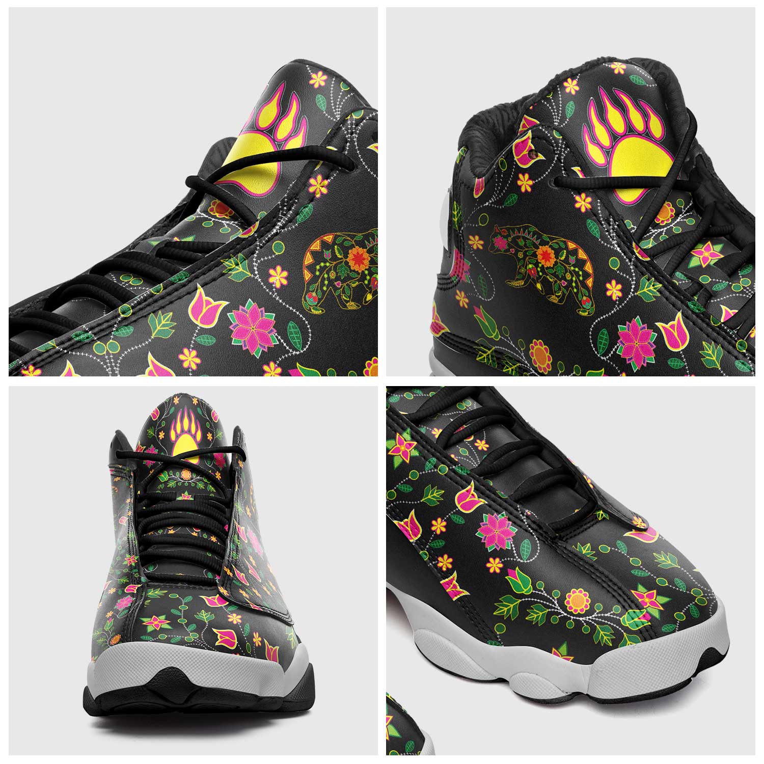 Floral Bearpaw Bear Isstsokini Athletic Shoes Herman