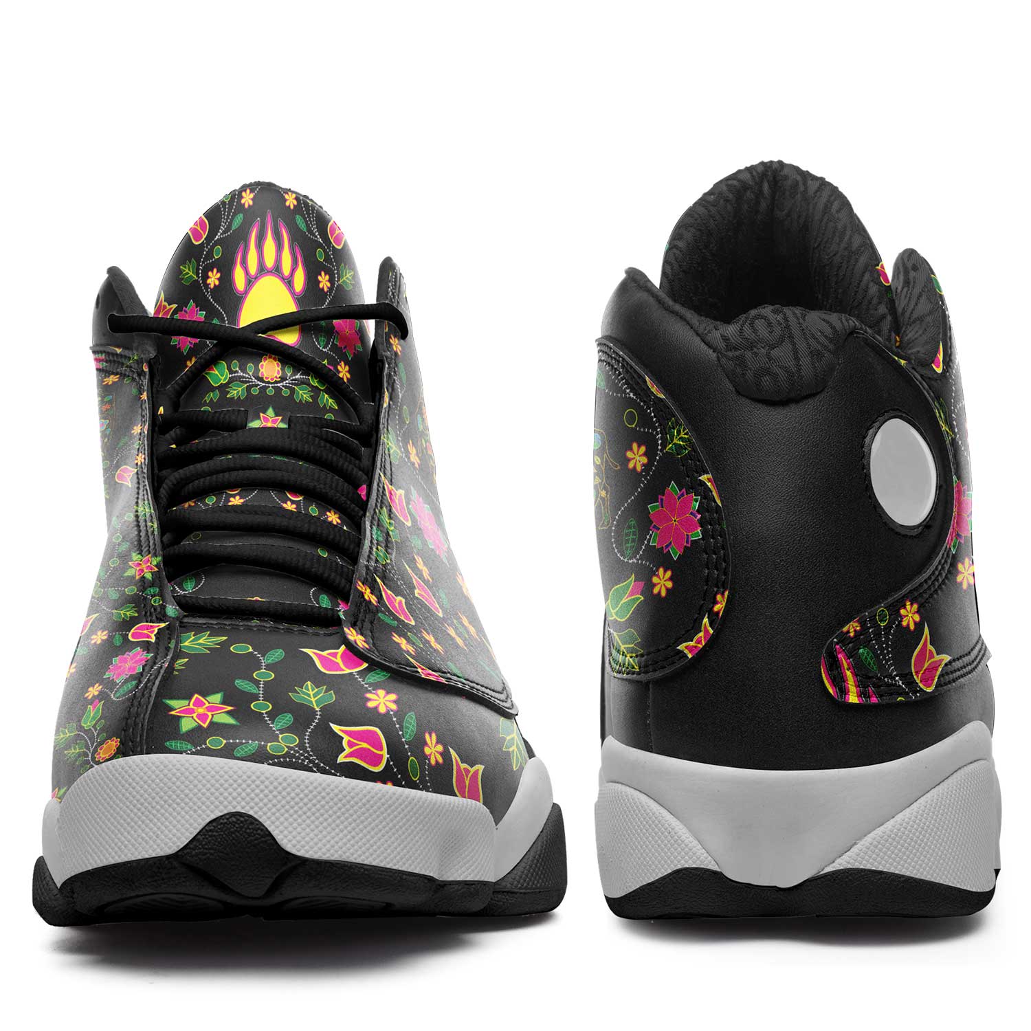 Floral Bearpaw Buffalo Isstsokini Athletic Shoes Herman