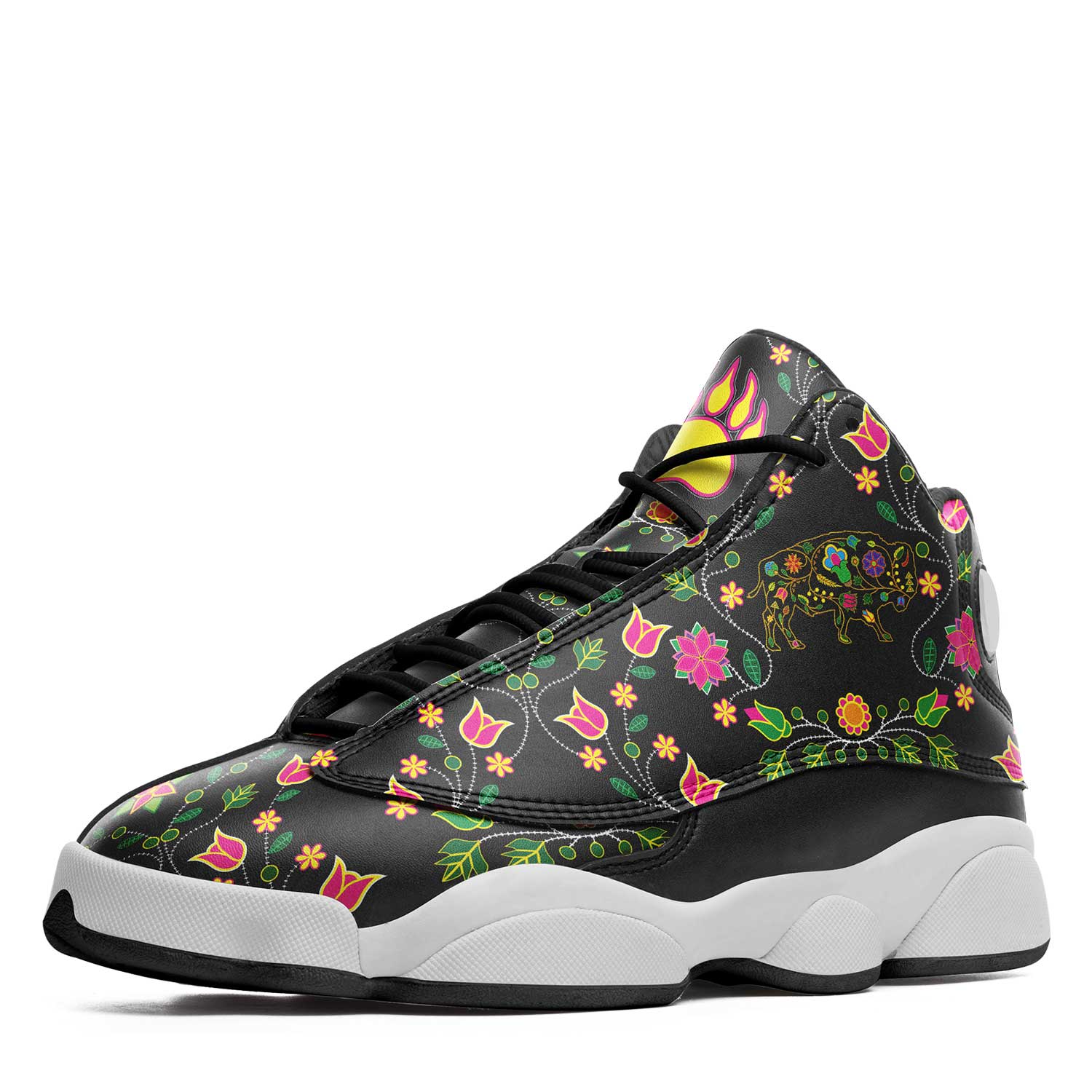 Floral Bearpaw Buffalo Isstsokini Athletic Shoes Herman