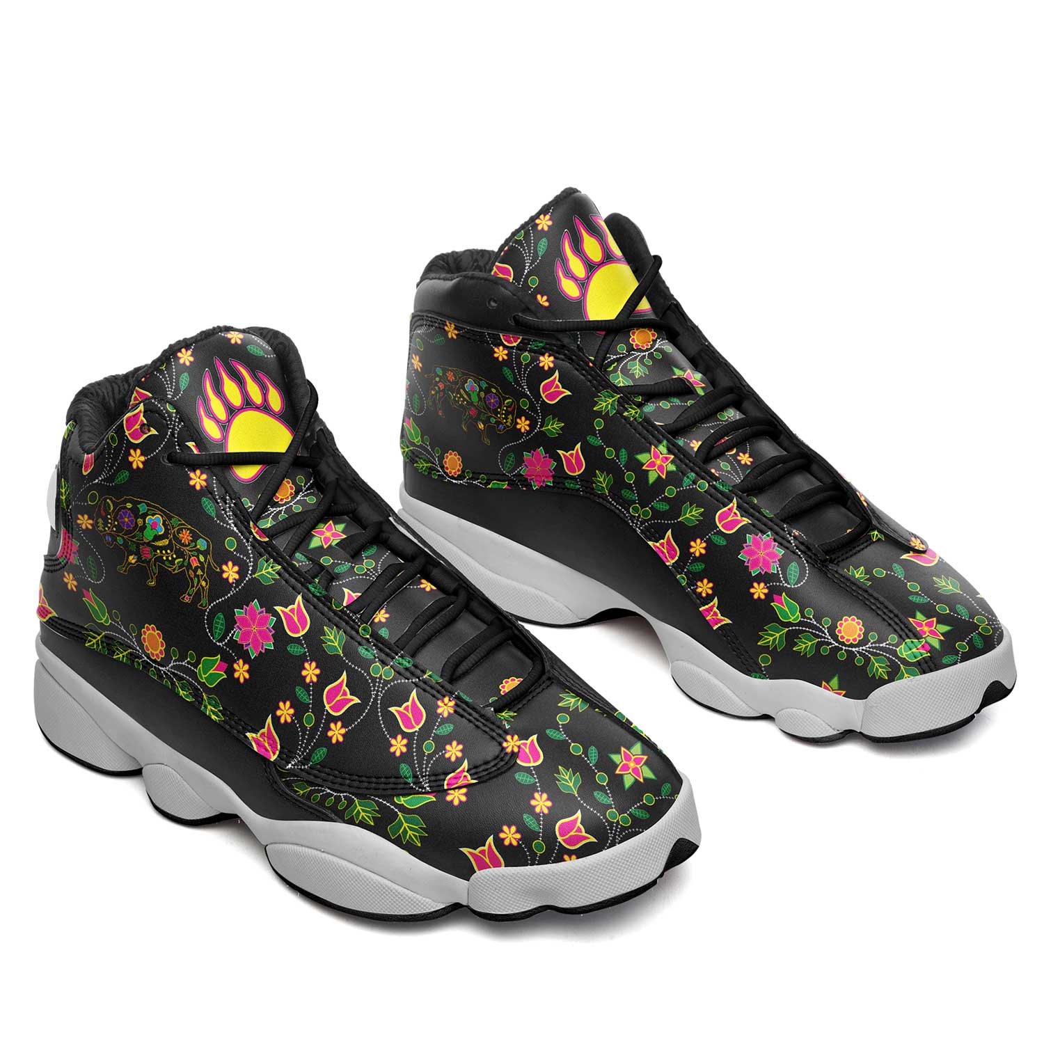 Floral Bearpaw Buffalo Isstsokini Athletic Shoes Herman