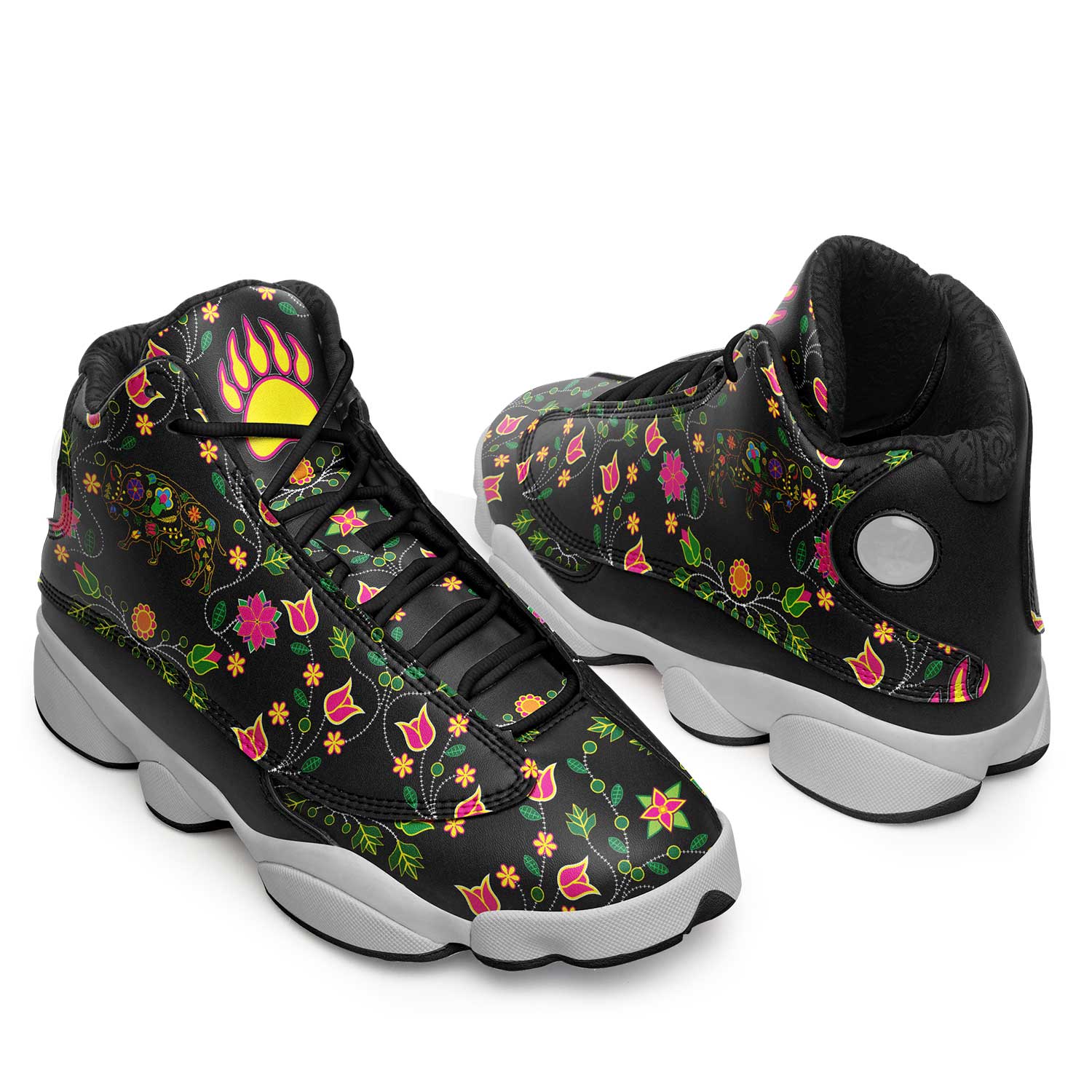 Floral Bearpaw Buffalo Isstsokini Athletic Shoes Herman