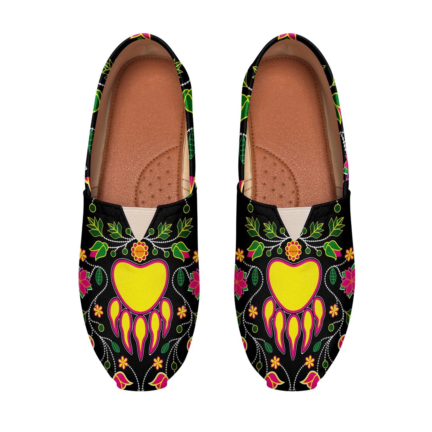 Floral Bearpaw Casual Unisex Slip On Shoe Herman