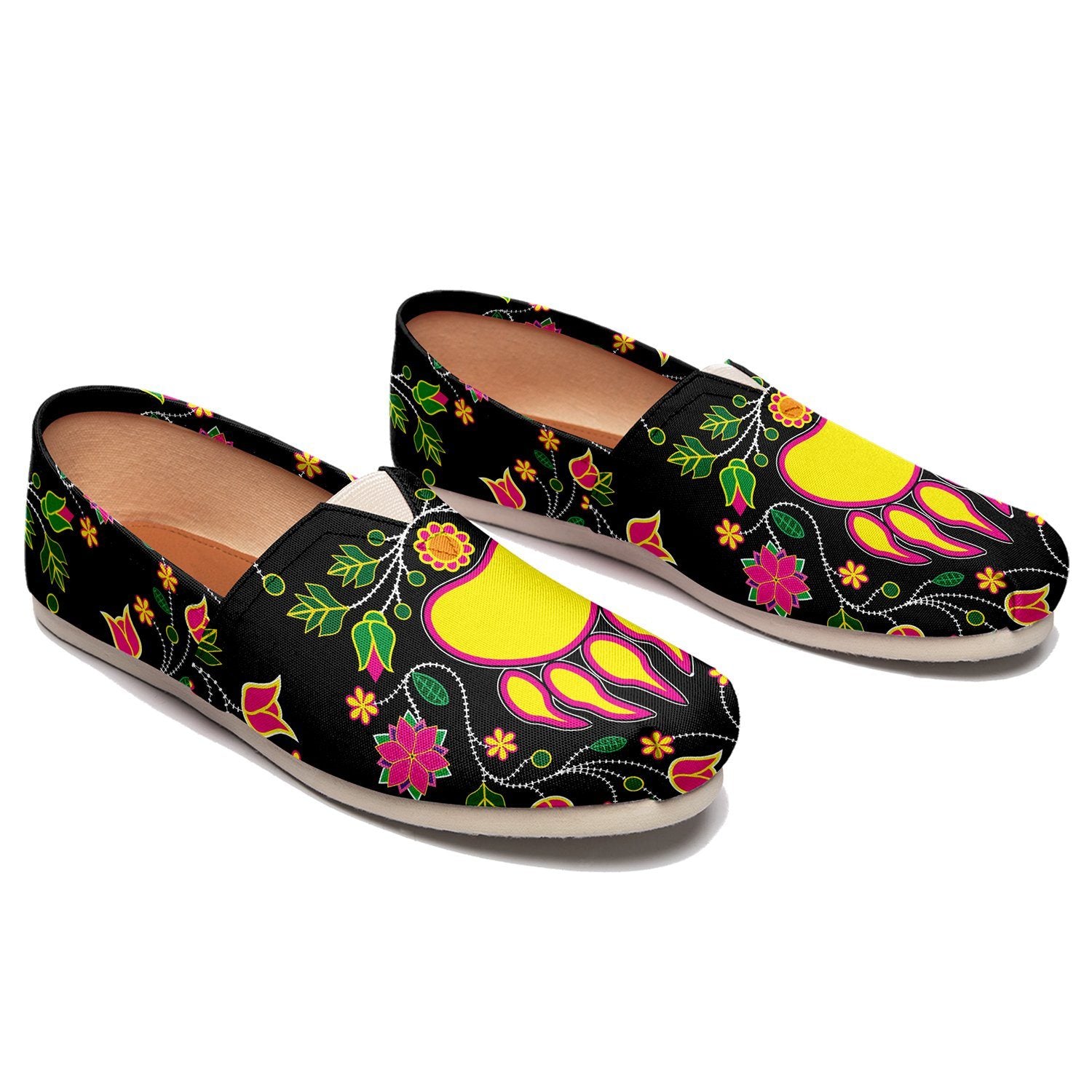 Floral Bearpaw Casual Unisex Slip On Shoe Herman